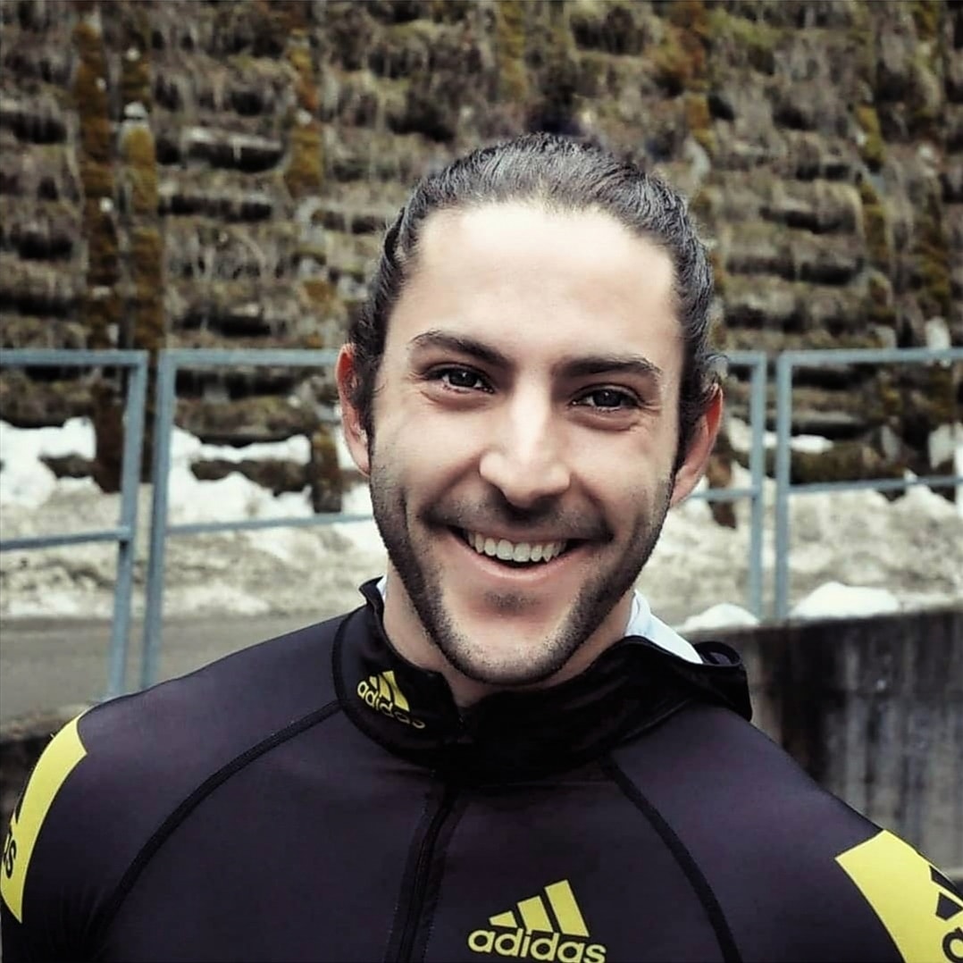 Bobsleigh, Raphaël RIBEIRO, Portugal, Ice sport, Pilot, number 1