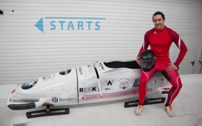 BOBSLEIGH: LUSODESCENDENTE RAPHAËL RIBEIRO QUER REPRESENTAR PORTUGAL NOS JOGOS OLÍMPICOS DE 2026