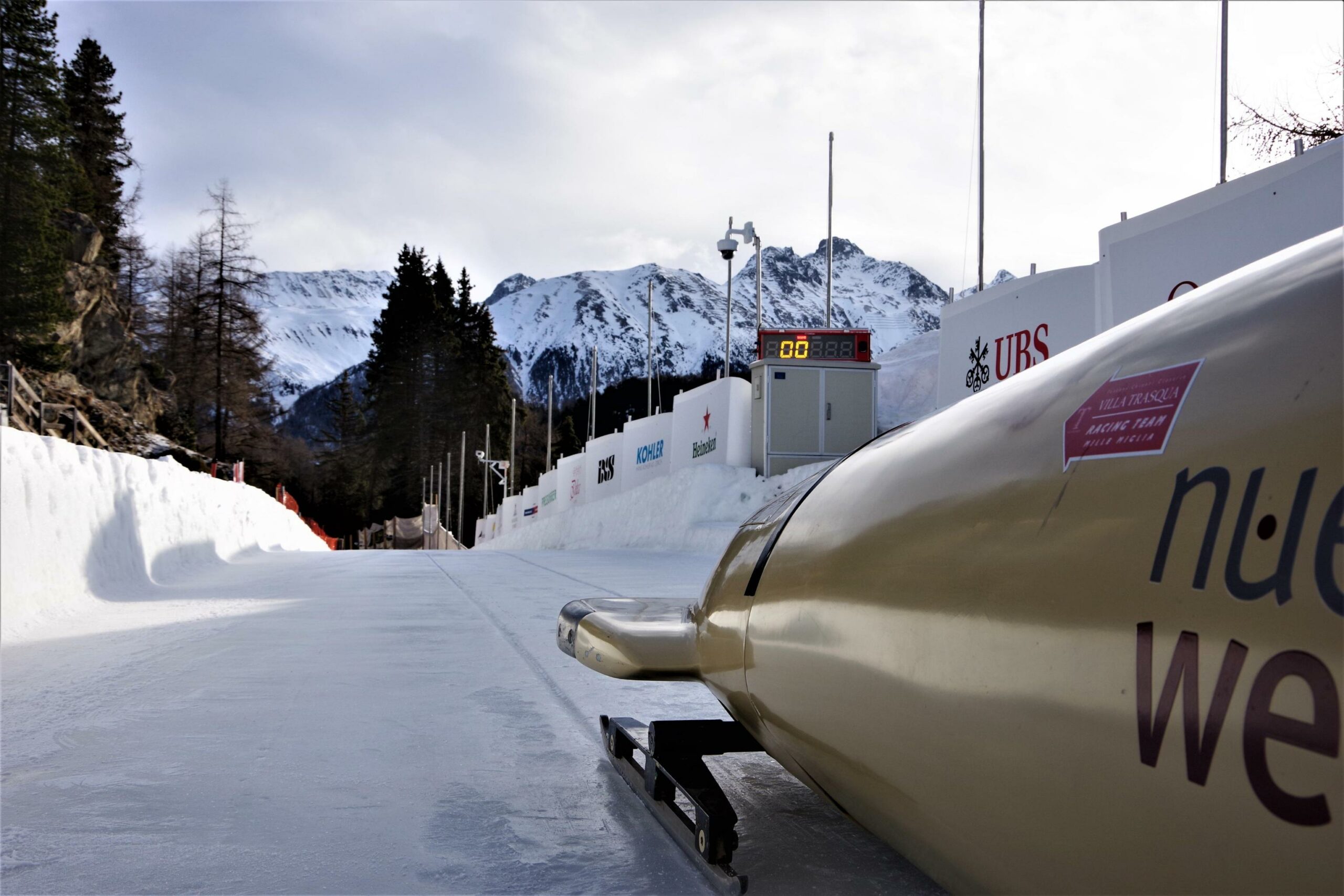 Sigulda bobsleigh track